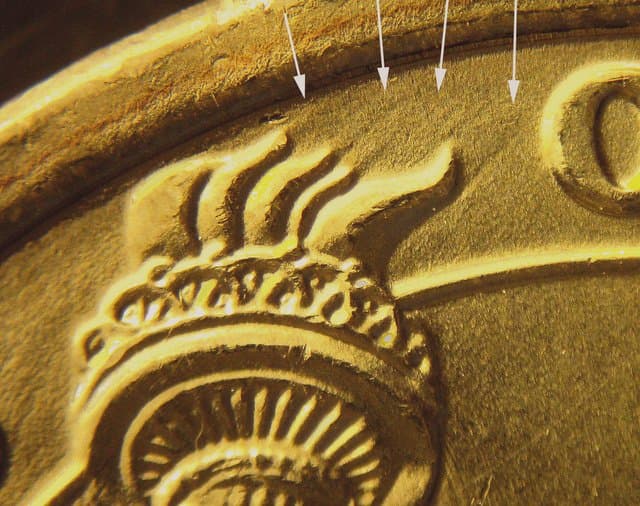 2008P(JQA)-100DER-001T Trail Die Reverse