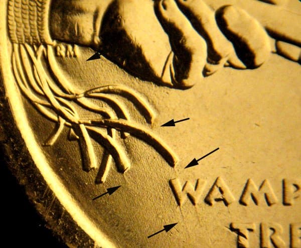 2011P(SAC)-100DER-001T Trail Die Reverse