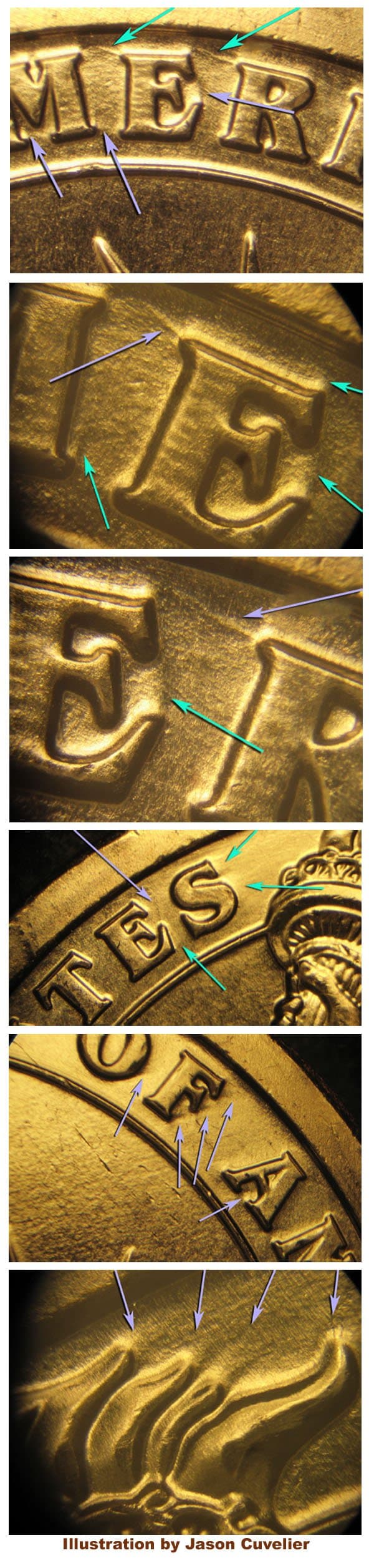 2011P(USG)-100DER-002T Trail Die Reverse