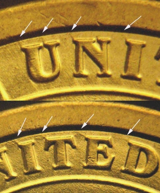 2011P(USG)-100DER-003T Trail Die Reverse