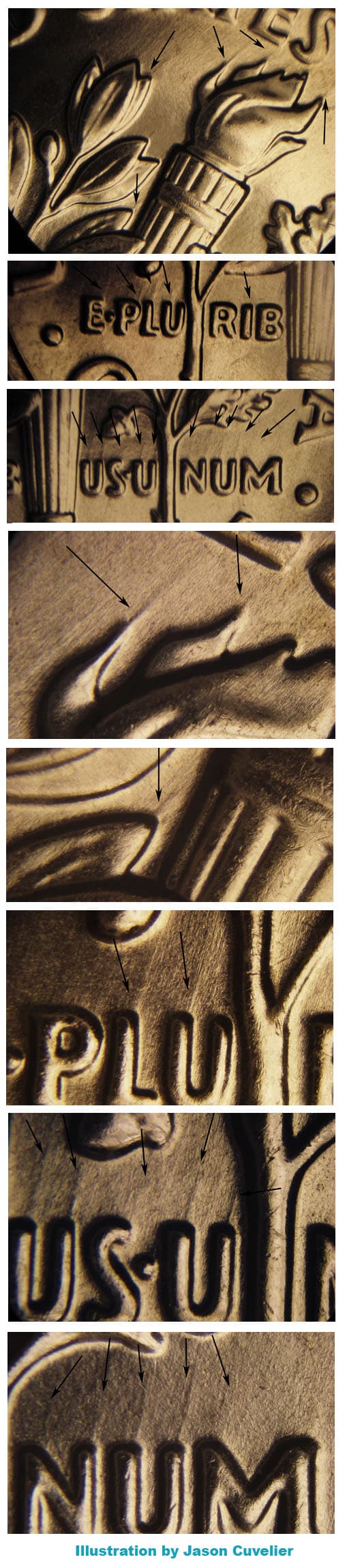 1994D-10DER-001T Trail Die Reverse