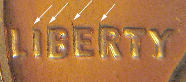 1961PR-1DEO-002T Trail Die Obverse
