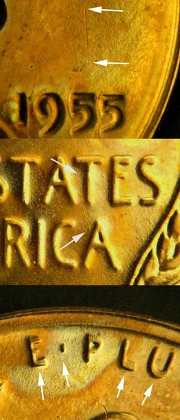 1964PR-1DEO-001T Trail Die Obverse