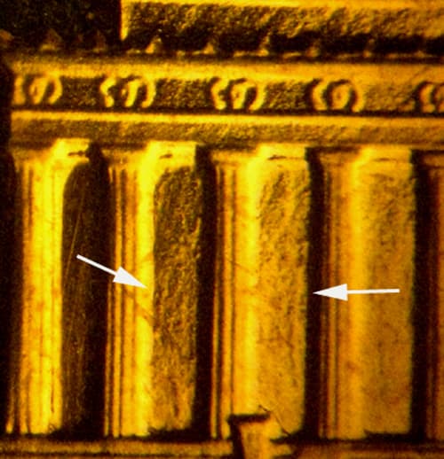 1971S-1DEO-001T Trail Die Obverse