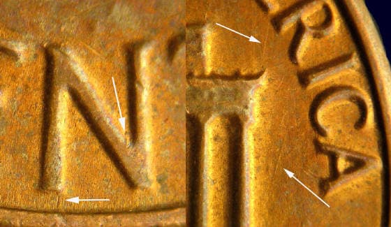 1983P-1DEO-006T Trail Die Obverse