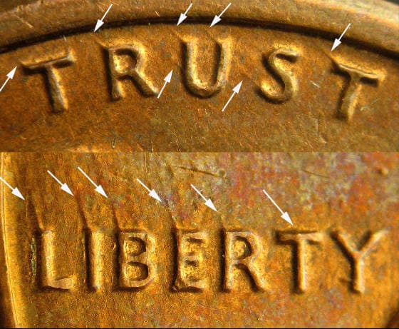 1983P-1DEO-010T Trail Die Obverse