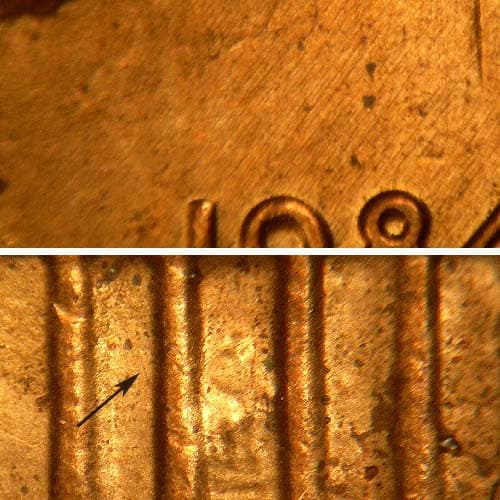1984P-1DEO-001T Trail Die Obverse