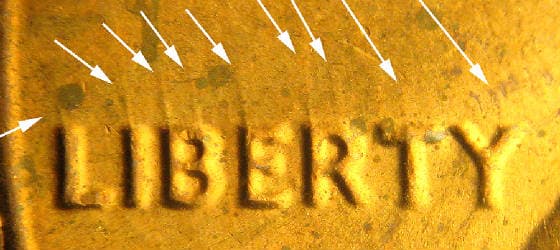 1984P-1DEO-002T Trail Die Obverse