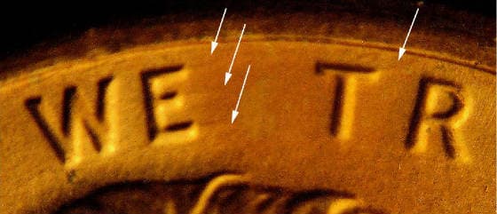 1986P-1DEO-001T Trail Die Obverse