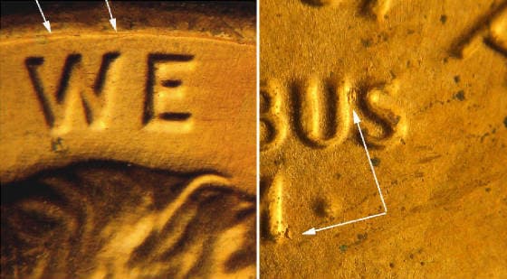 1986P-1DEO-002T Trail Die Obverse