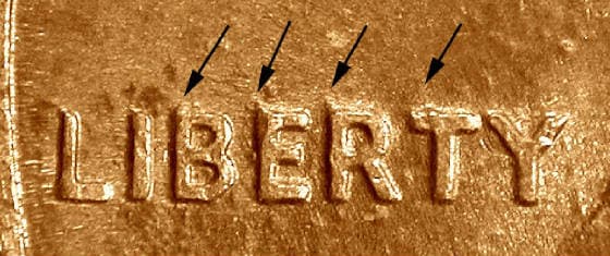 1987D-1DEO-001T Trail Die Obverse