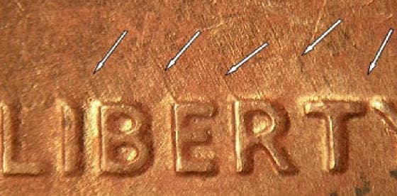 1987P-1DEO-004T Trail Die Obverse