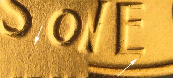 1988P-1DEO-006T Trail Die Obverse