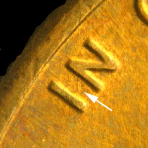 1988P-1DEO-008T Trail Die Obverse