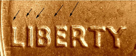 1989P-1DEO-001 Trail Die Obverse