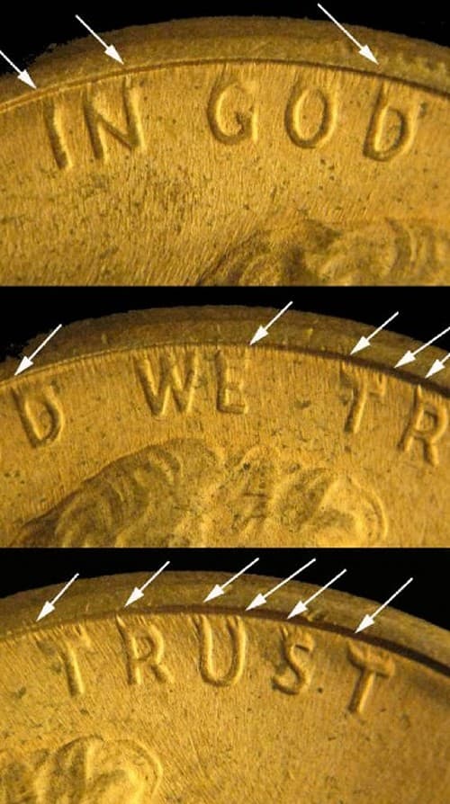 1990P-1DEO-002T Trail Die Obverse