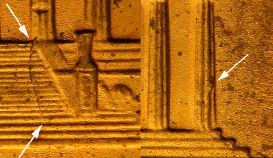 1995P-1DEO-001T Trail Die Obverse