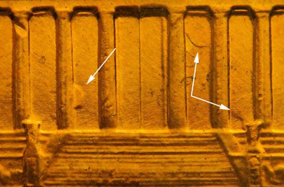 1999P-1DEO-004T Trail Die Obverse