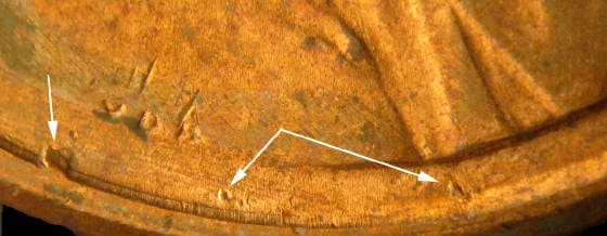 1999P-1DEO-007T Trail Die Obverse