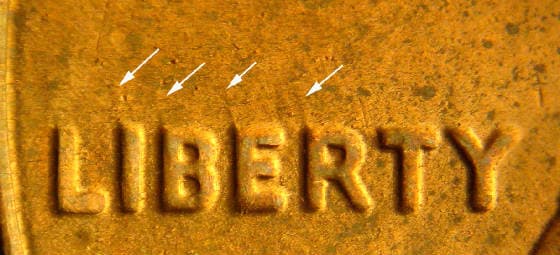 2001D-1DEO-004T Trail Die Obverse