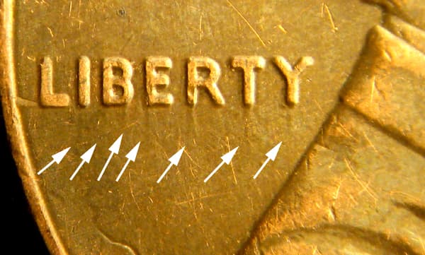 2002D-1DEO-001T Trail Die Obverse