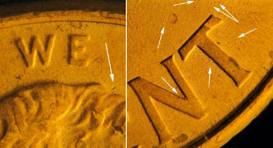 2002P-1DEO-003T Trail Die Obverse