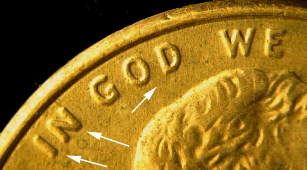 2004P-1DEO-005T Trail Die Obverse