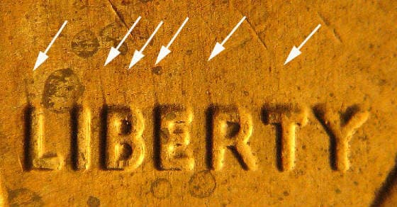 2004P-1DEO-007T Trail Die Obverse