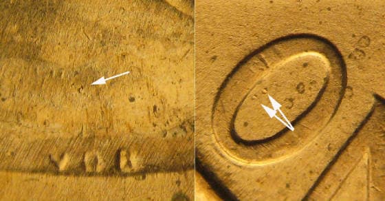 2004P-1DEO-008T Trail Die Obverse