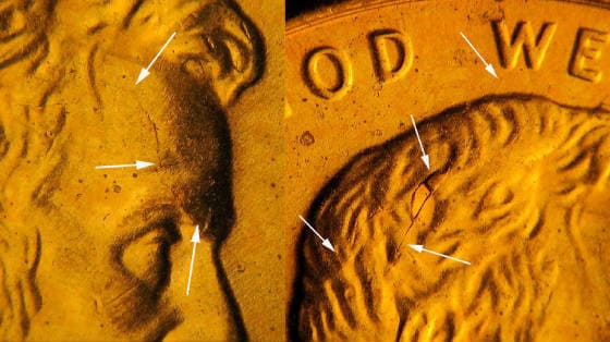 2006P-1DEO-002T Trail Die Obverse