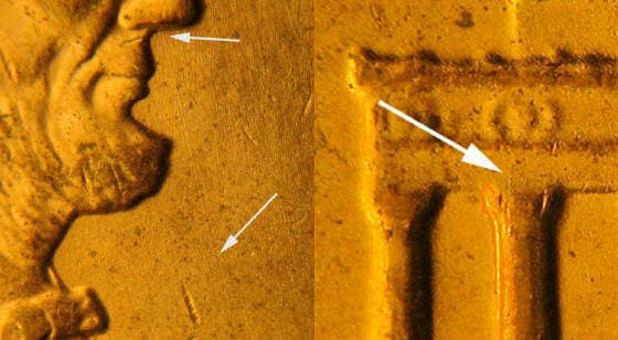 2006P-1DEO-003T Trail Die Obverse
