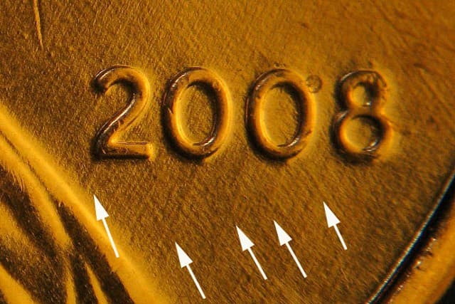 2006P-1DEO-013T Trail Die Obverse
