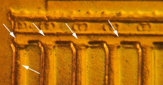 2006P-1DEO-016T Trail Die Obverse
