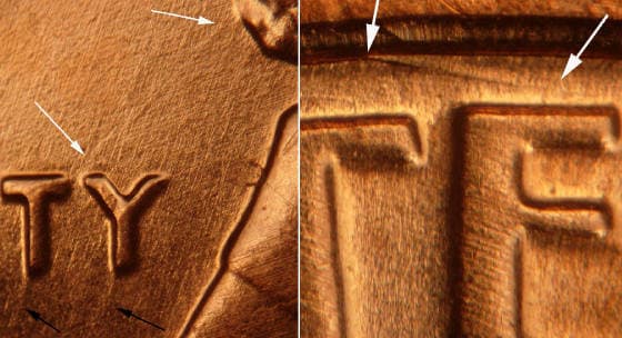 2006P-1DEO-021T Trail Die Obverse