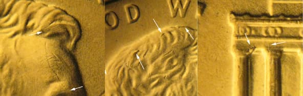 2008P-1DEO-011T Trail Die Obverse
