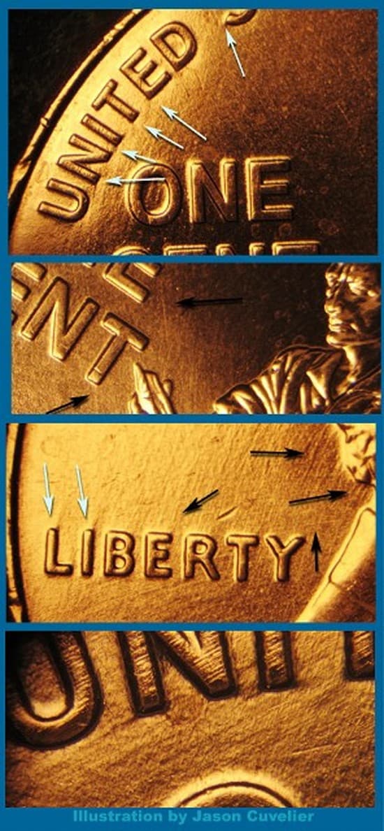 2009-1DEO-005T Trail Die Obverse
