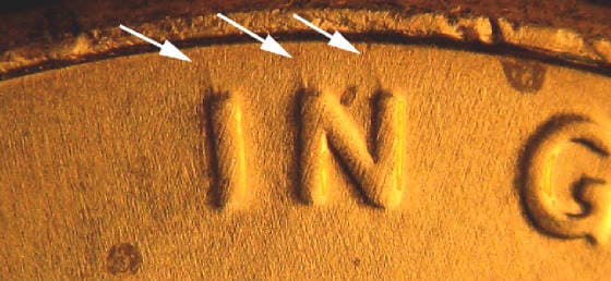 2009D-1DEO-002T Trail Die Obverse