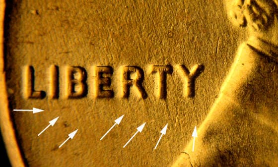 2009P-1DEO-006T Trail Die Obverse