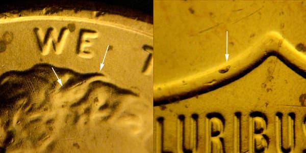 2010D-1DEO-001T Trail Die Obverse