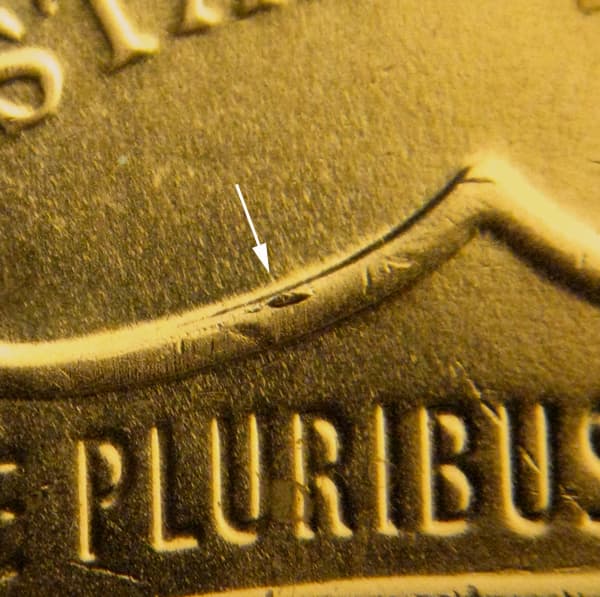 2010D-1DEO-002T Trail Die Obverse