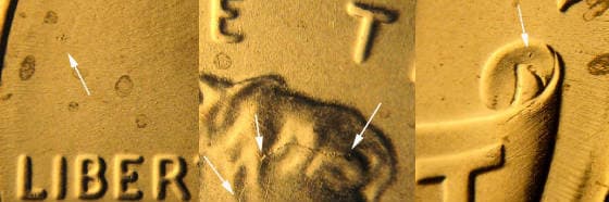 2010P-1DEO-001T Trail Die Obverse