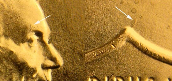 2010P-1DEO-007T Trail Die Obverse