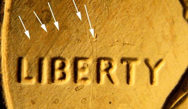 2010P-1DEO-008T Trail Die Obverse