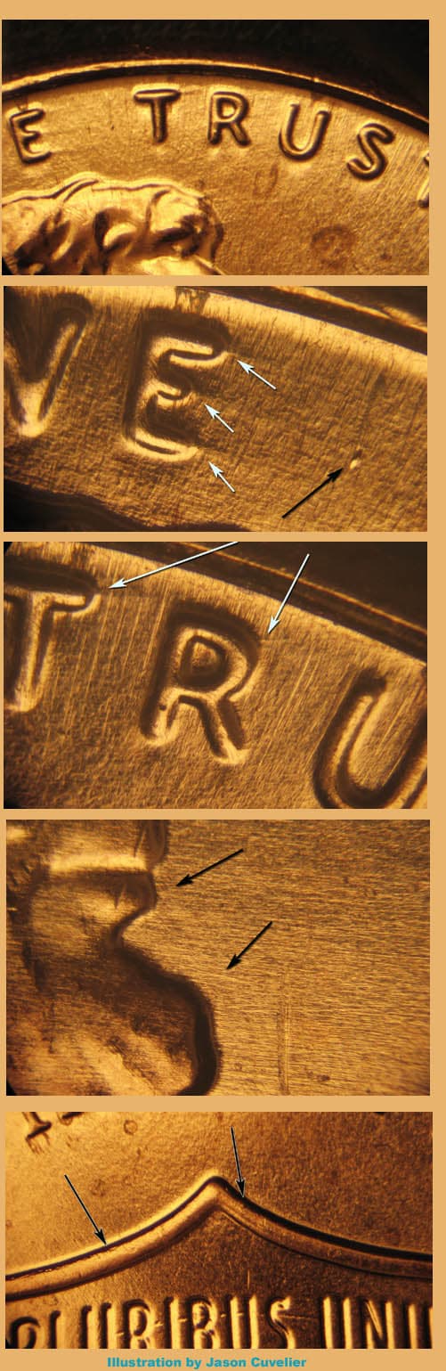 2011P-1DEO-003T Trail Die Obverse
