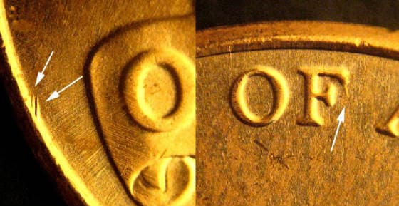 2011P-1DEO-006T Trail Die Obverse