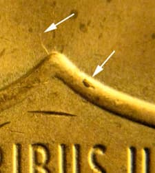 2011P-1DEO-013T Trail Die Obverse
