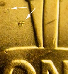 2011P-1DEO-016T Trail Die Obverse