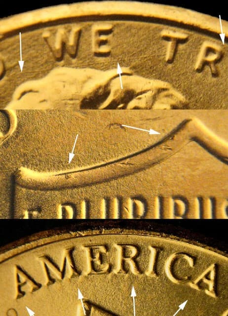 2012P-1DEO-005T Trail Die Obverse