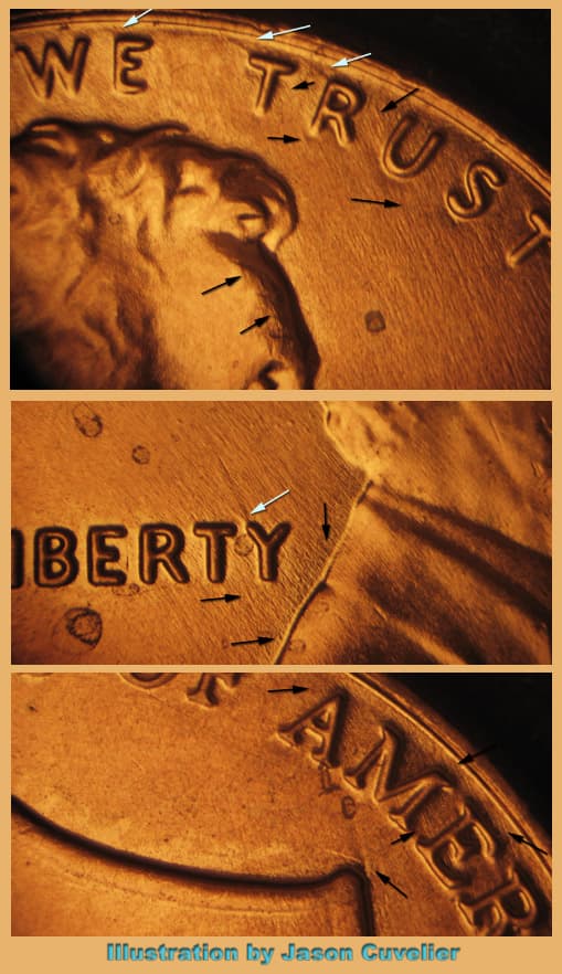 2012P-1DEO-010T Trail Die Obverse
