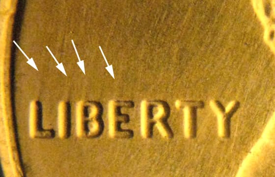 2012P-1DEO-011T Trail Die Obverse